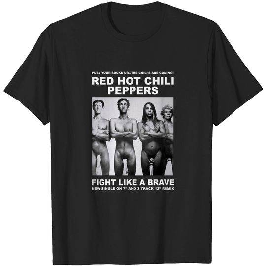 Discover red hot chili peppers T-Shirt