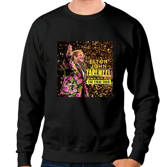 Discover Elton John Farewell Yellow Brick Road The Final Tour 2022 Sweatshirt