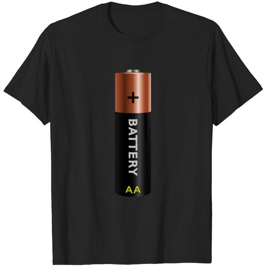 Discover battery AA T-shirt