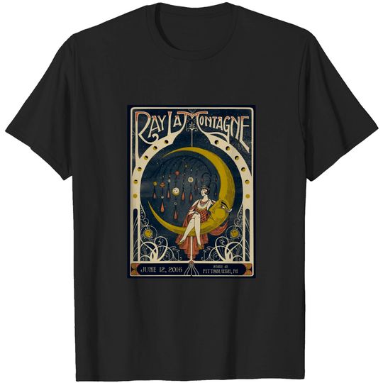 Discover Ray Lamontagne T-Shirt