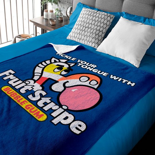 Discover Fruit Stripe Gum - Fruit Stripe - Baby Blankets