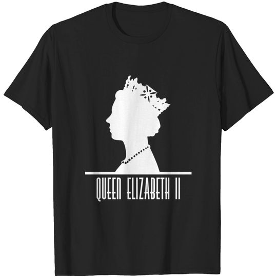 Discover Queen Elizabeth Ii T-shirt