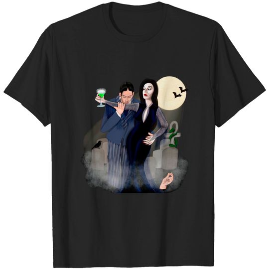 Discover The Addams - The Addams Family - T-Shirt