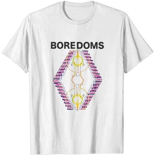 Discover boredoms super ae T-shirt