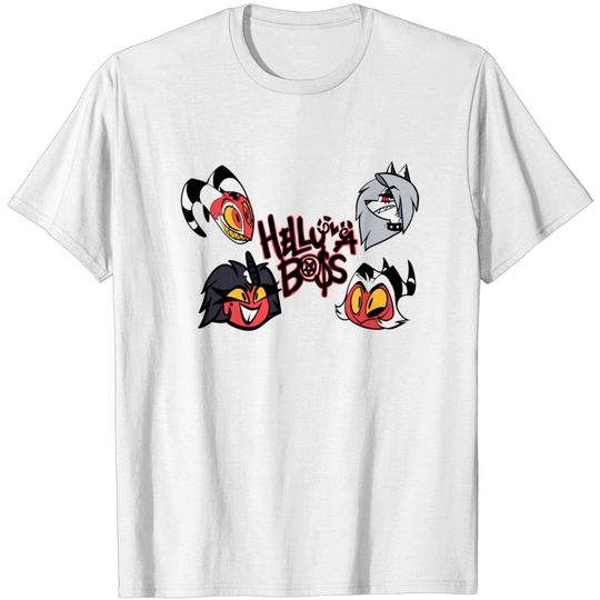 Discover Helluva Boss Squad Classic T Shirt T-shirt