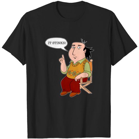 Discover It Stinks! - The Critic - T-Shirt