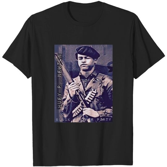 Discover Huey P. Newton - Huey Newton - T-Shirt