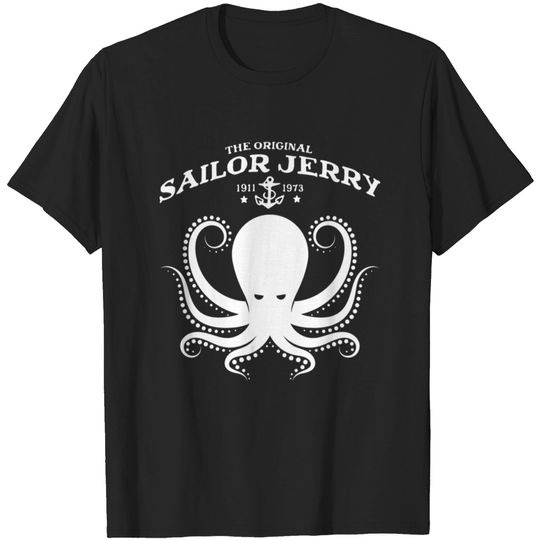 Discover The original sailor jerry 1911 1973 SAILOR JERRY O T-shirt