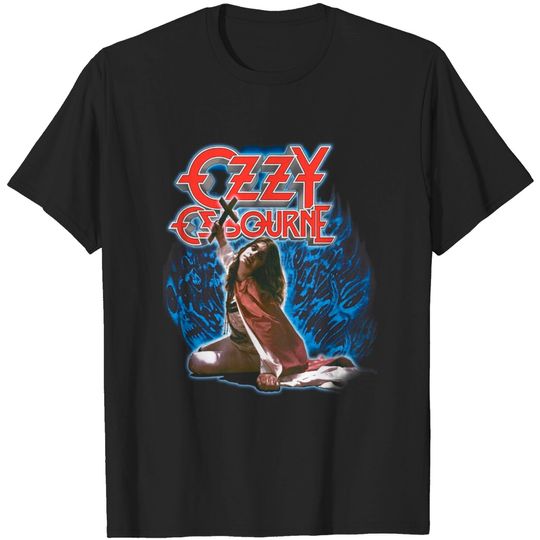 Discover vintage 1991 Ozzy Osbourne Blizzard Of Ozz Shirt