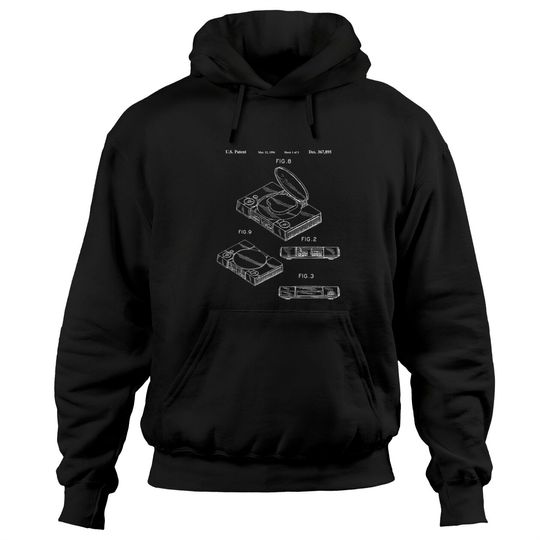 Discover Playstation 1 Patent - Playstation - Hoodies