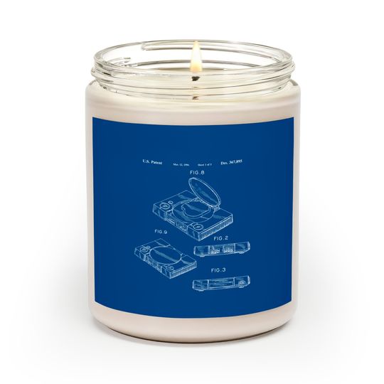 Discover Playstation 1 Patent - Playstation - Scented Candles