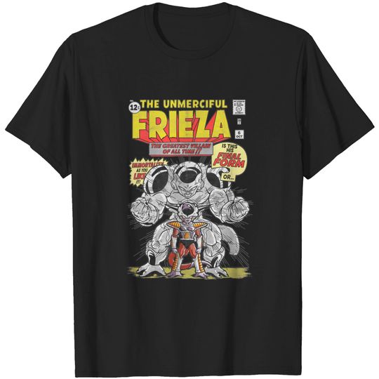 Discover The Unmerciful Frieza T-Shirt
