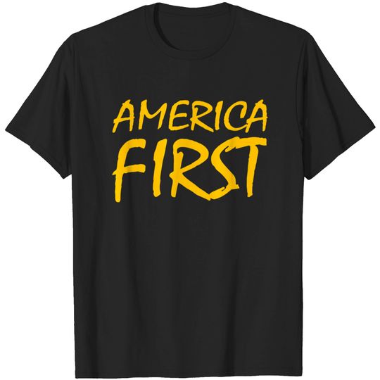 Discover America First - America First - T-Shirt