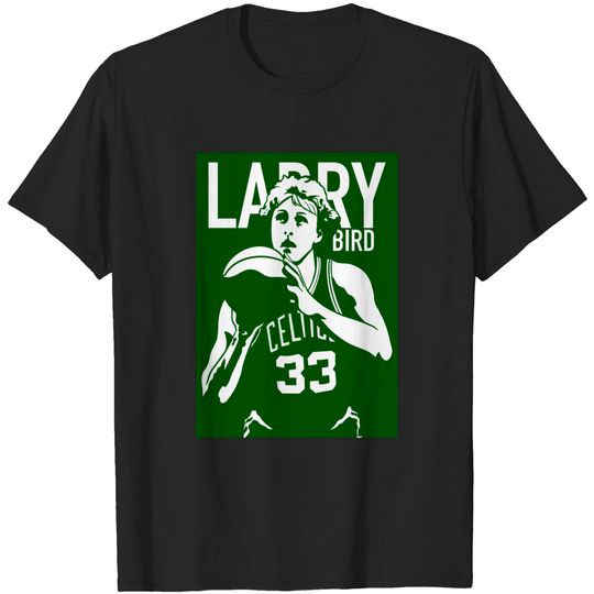 Discover Larry Bird Classic T-Shirt