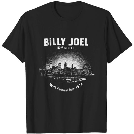 Discover Vintage 1979 Billy Joel Tour Shirt