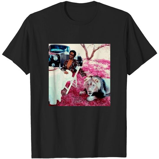 Discover David Ruffin's Lion - David Ruffin - T-Shirt