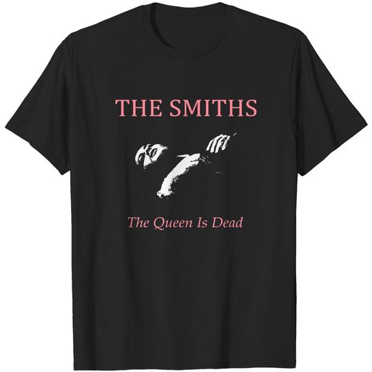 Discover Vintage The Smiths The Queen is Dead Shirt
