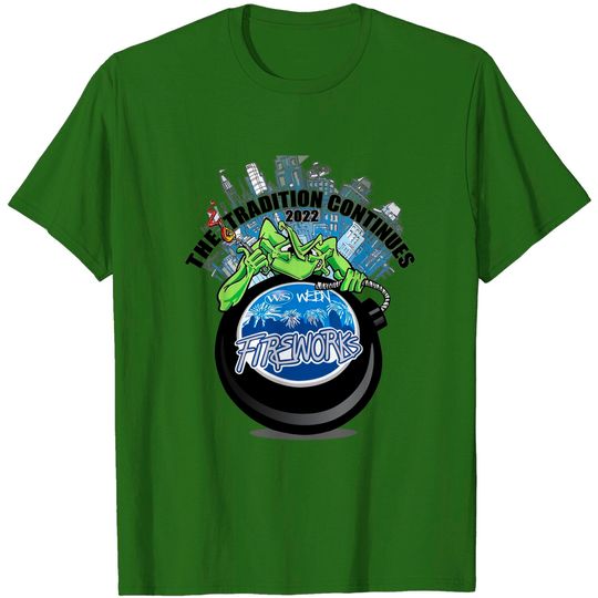 Discover WEBN Fireworks 2022 T Shirt