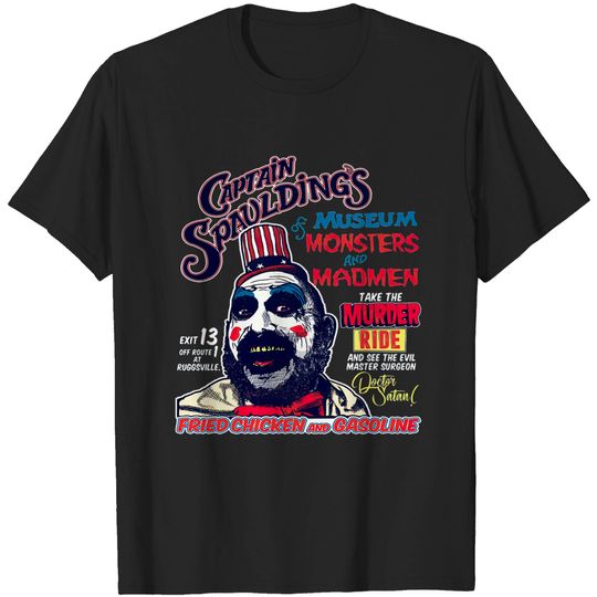 Discover Captain Spaulding T-Shirt