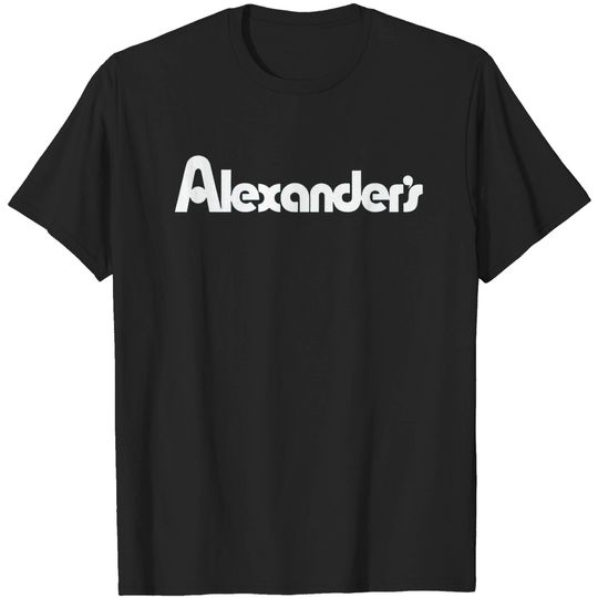 Discover Alexander's - Alexanders - T-Shirt