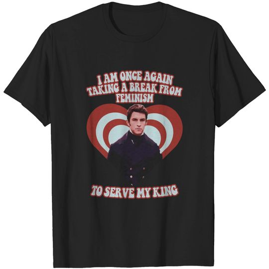Discover Anthony Bridgerton Jonathan Bailey Feminism Tshirt