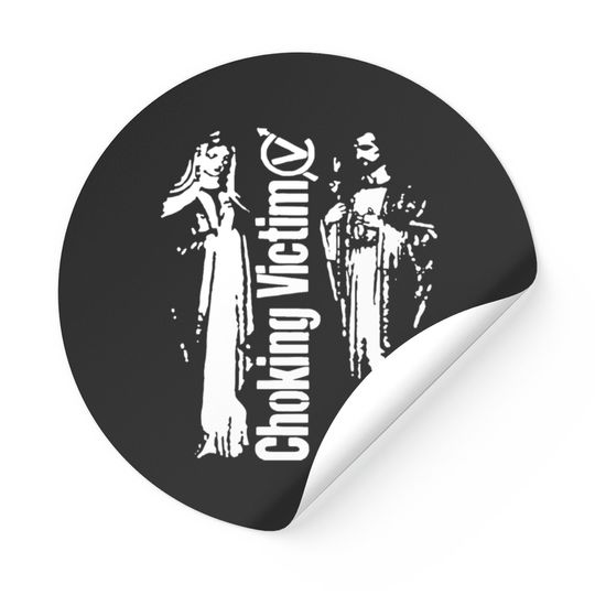 Discover Choking Victim Leftover Crack Subhumans Crass Ameb Stickers