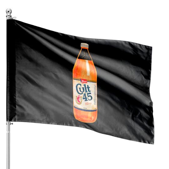 Discover Cult 45 - Trump - House Flags