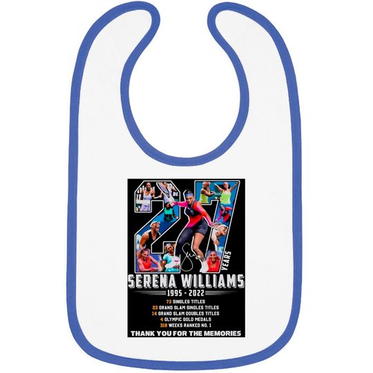Discover Serena Williams Racerback Bib Collection