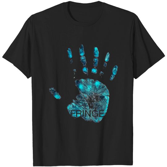 Discover Fringeprints! - Fringe Tv Show - T-Shirt