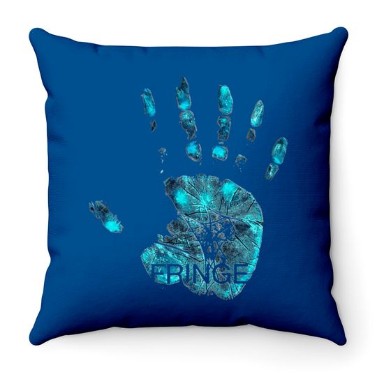 Discover Fringeprints! - Fringe Tv Show - Throw Pillows