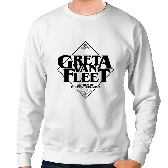 Discover Greta Van Fleet Band Sweatshirt