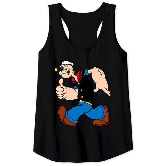Discover popeye - Popeye - Tank Tops