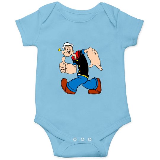 Discover popeye - Popeye - Onesies