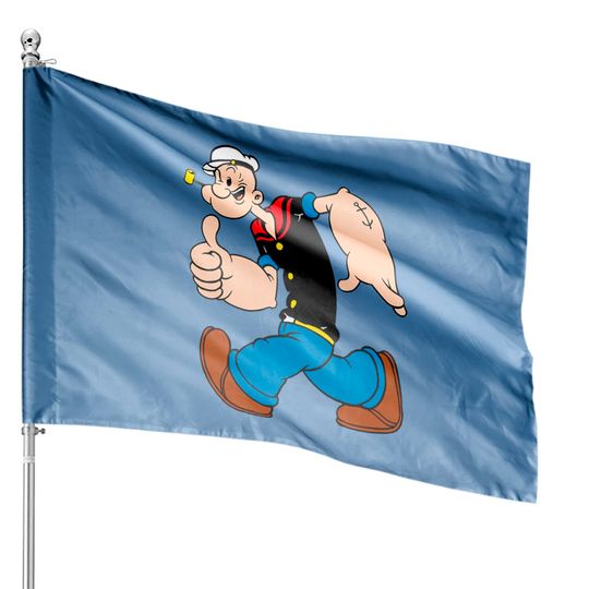 Discover popeye - Popeye - House Flags