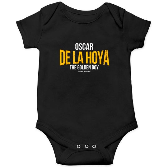 Discover Oscar de la hoya The golden boy - Oscar De La Hoya - Onesies