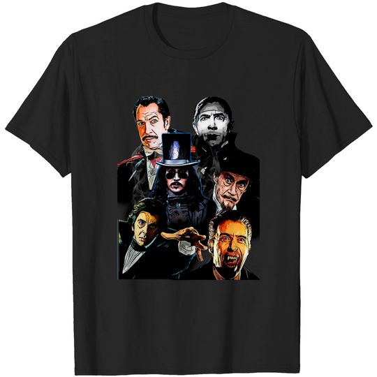 Discover draculas - Dracula - T-Shirt