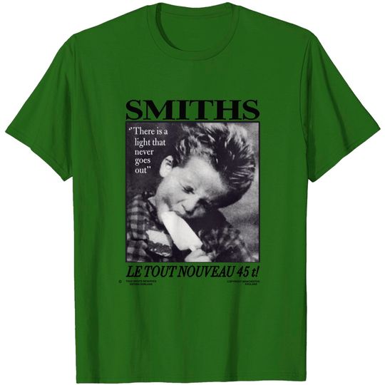 Discover The Smiths Le Tout Nouveau 45 Vintage 90s shirt