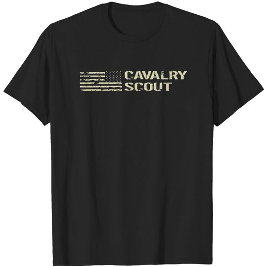 Discover Cavalry Scout - Cavalry Scout - T-Shirt