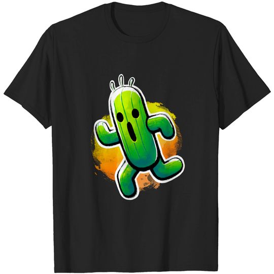 Discover Cactuar - Final Fantasy Creature - Summon Monster - Final Fantasy Vii - T-Shirt
