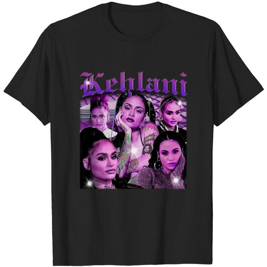 Discover Vintage Kehlani Shirt, Kehlani Blue Water Road Trip T-shirt