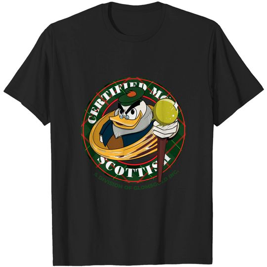 Discover Certified Most Scottish - Glomgold - T-Shirt