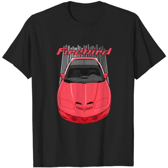 Discover Firebird 4thgen-red - Firebird - T-Shirt