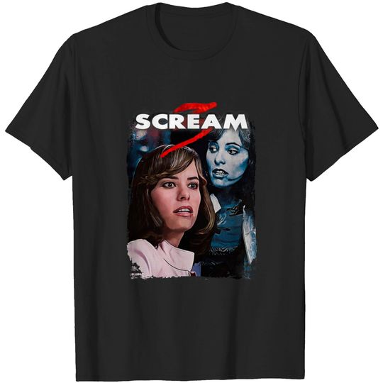 Discover Scream 3 - T-shirt. Jennifer Jolie -  Parker Posey