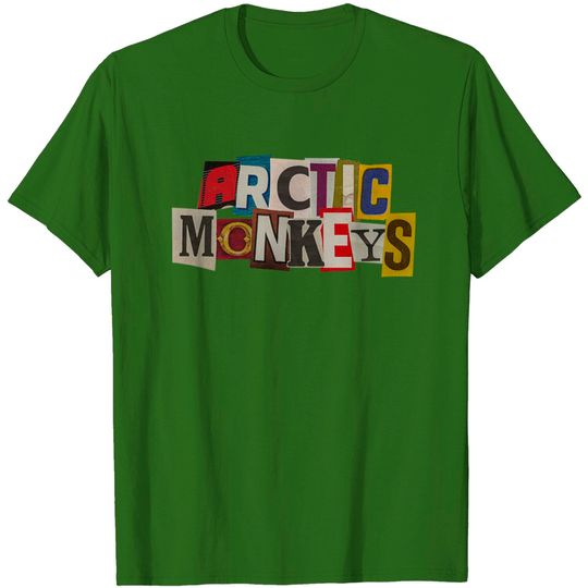 Discover Arctic Monkeys - Arctic Monkeys - T-Shirt