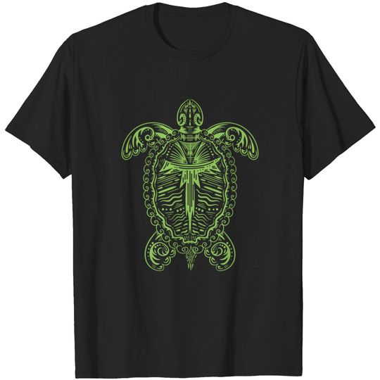 Discover Turtle & Turtles Tortoise Art Gift & Present T-shirt