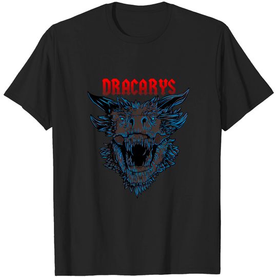Discover House of the Dragon Dracarys t-shirt