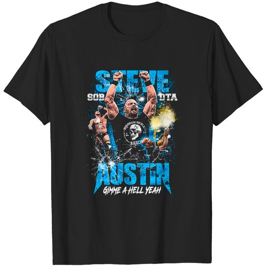 Discover Stone Cold Vintage Shirt, Steve Austin Tee Shirt