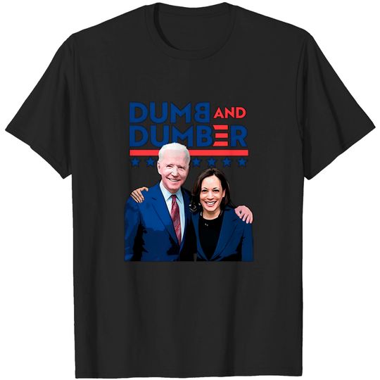 Discover Dumb And Dumber Political T-shirt