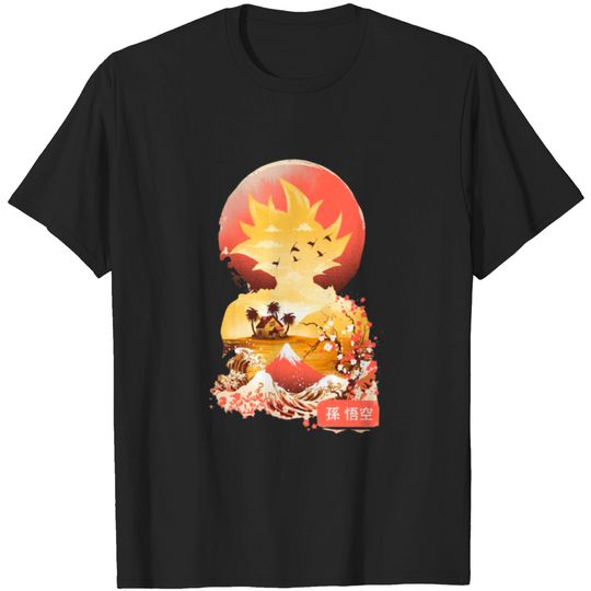 Discover Dragon Ball Z T-shirt