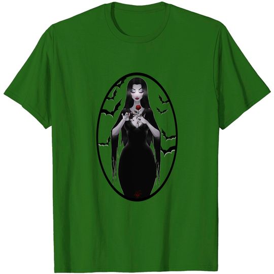 Discover Morticia Addams - Addams Family - T-Shirt